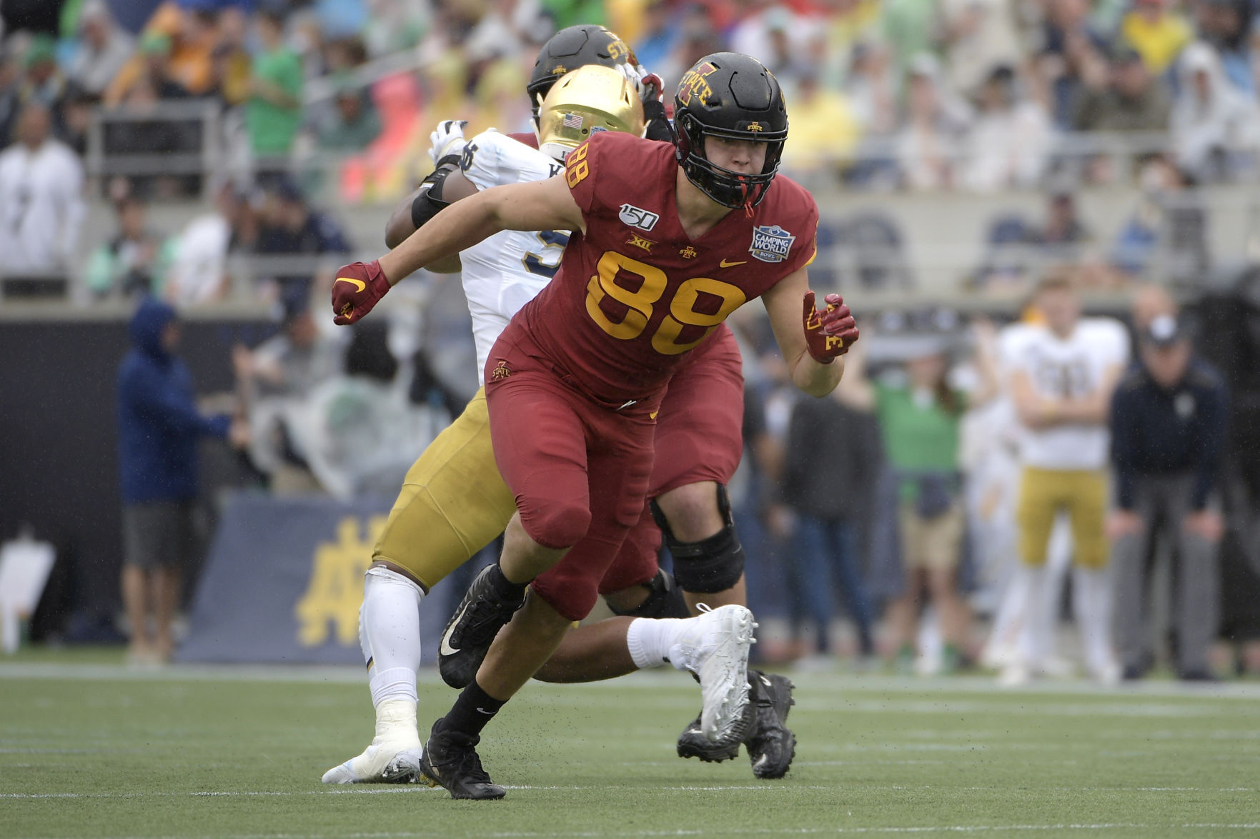 Tight end: Charlie Kolar, Iowa State